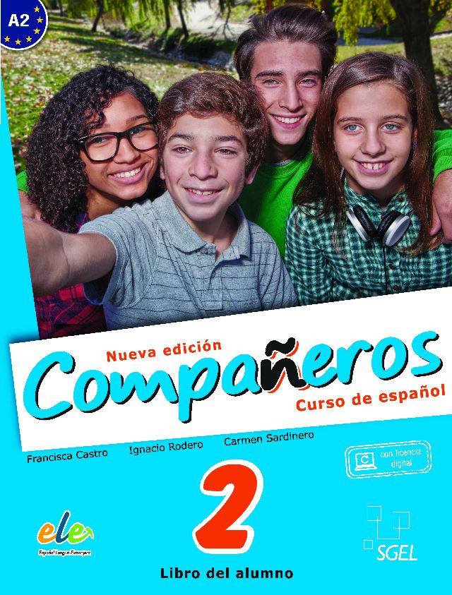 Compañeros 2 alumno + licencia digital. Nueva edición