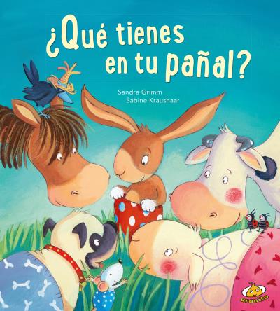 ¿Qué tienes en tu pañal?