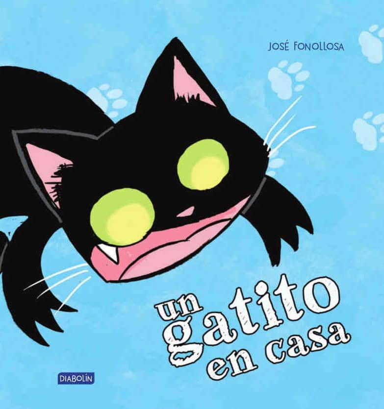 Un gatito en casa