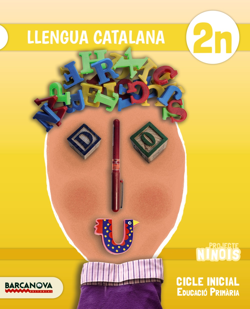 Ninois 2n CI. Llengua catalana. Llibre de l ' alumne