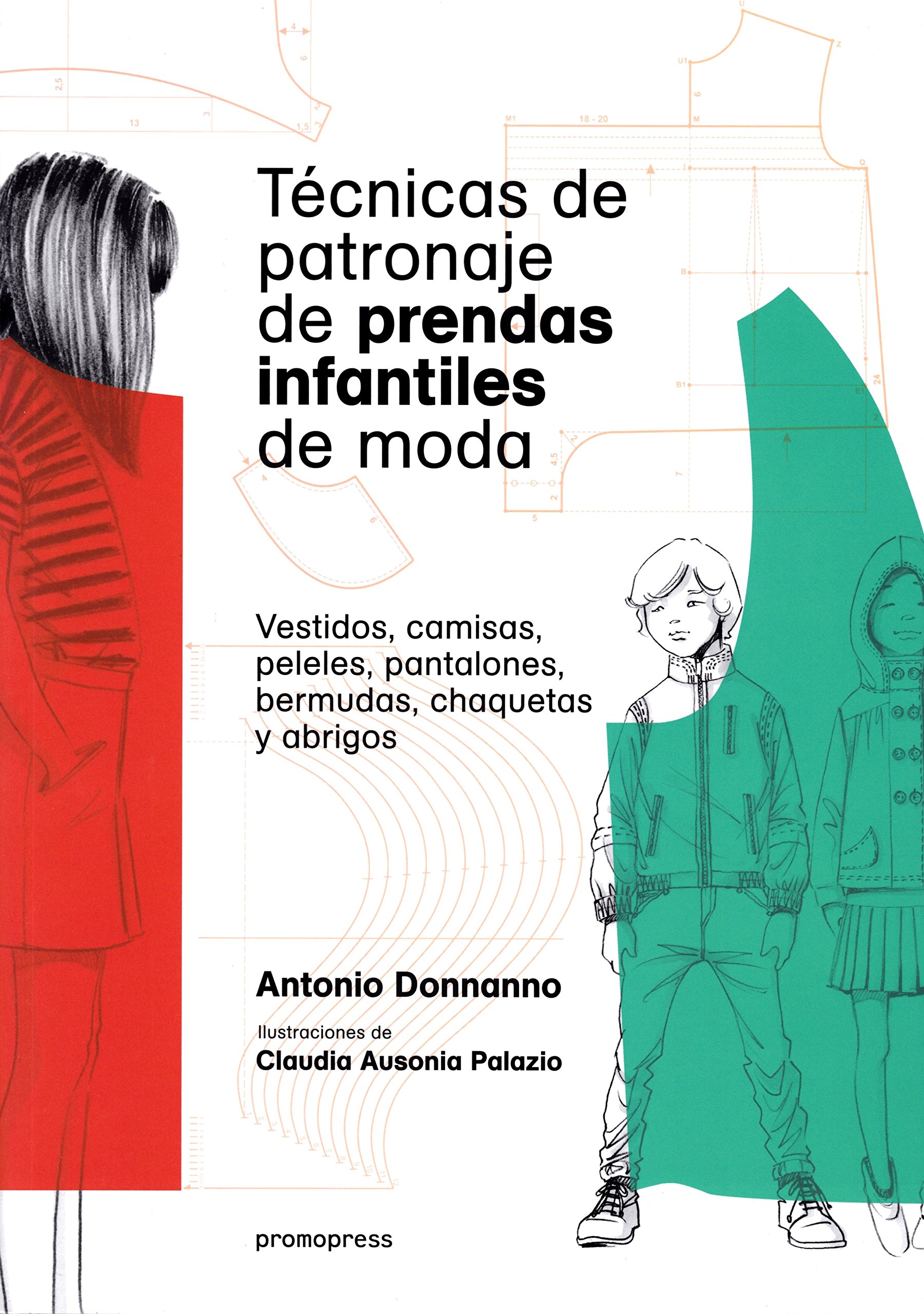 Técnicas de patronaje de prendas infantiles de moda