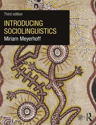 Introducing Sociolinguistics.