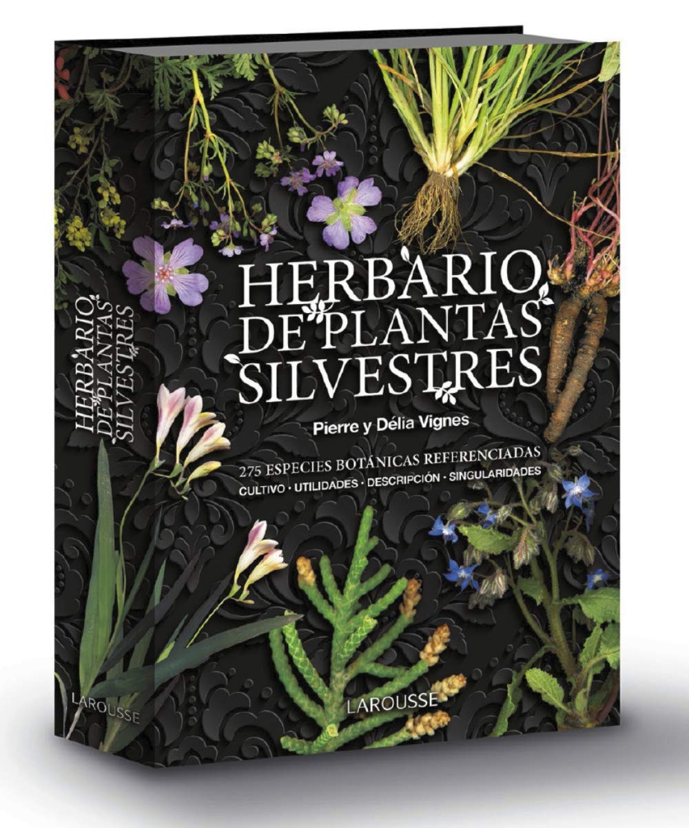 Herbario de plantas silvestres. 275 especies botánicas referenciadas