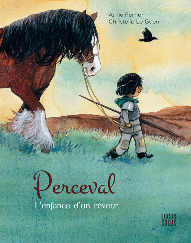 Perceval, l'enfance d'un rêveur (Tome 4)