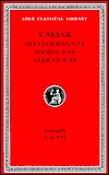 Alexandrian war; Spanish war; African war. (Ed. de A. G. Way)