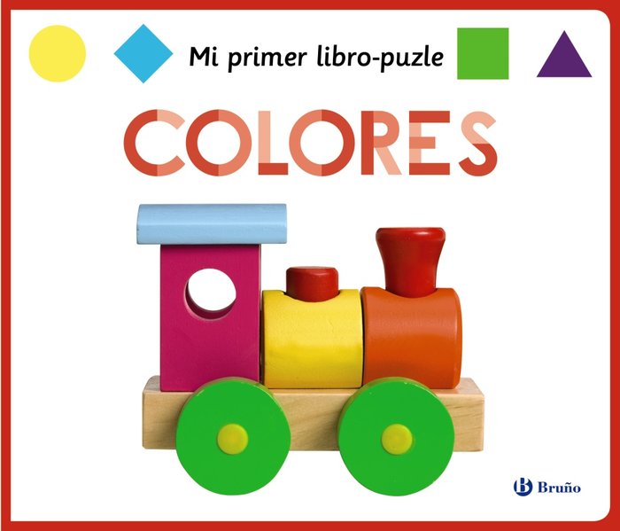 Mi primer libro-puzle. Colores