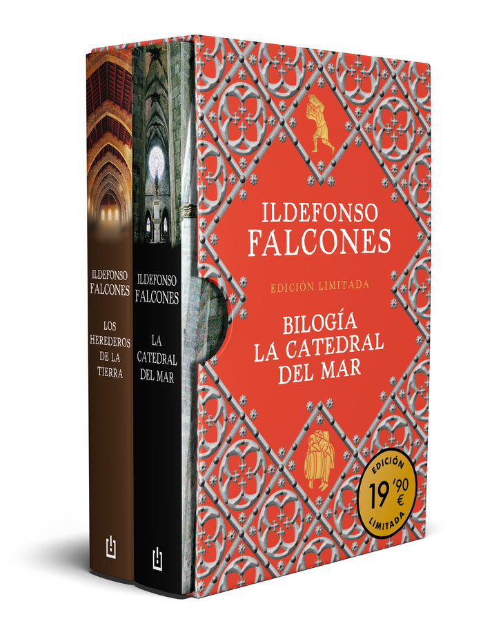 ILDELFONSO FALCONES (ESTUCHE)