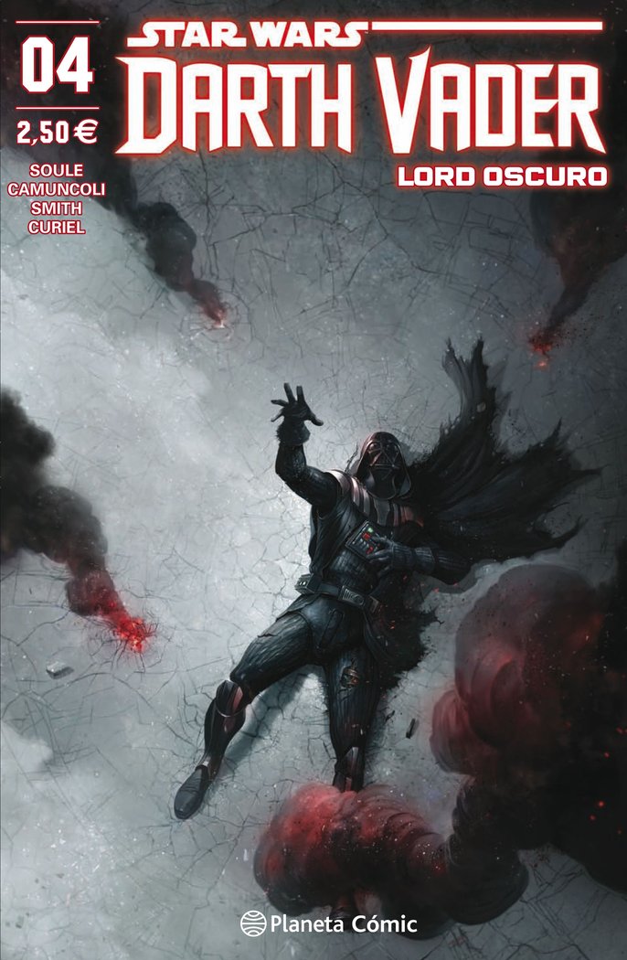 Star Wars Darth Vader Lord Oscuro nº 04/25