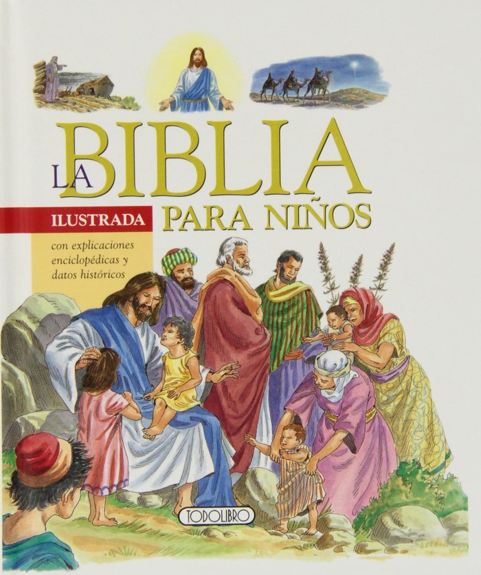 La Biblia ilustrada para niños