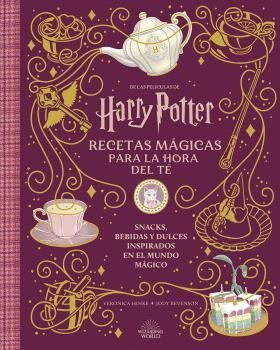 Harry Potter Animales. Recetas mágicas para la hora del té. Snacks, bebidas y dulces inspirados en el mundo mágico