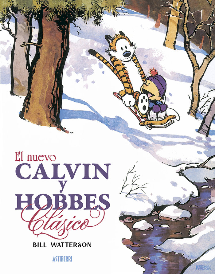 NUEVO CALVIN Y HOBBES CLASICO,EL