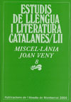 Miscel-laània Joan Veny 8 (Estudis de llengua i literatura catalanes/LII)