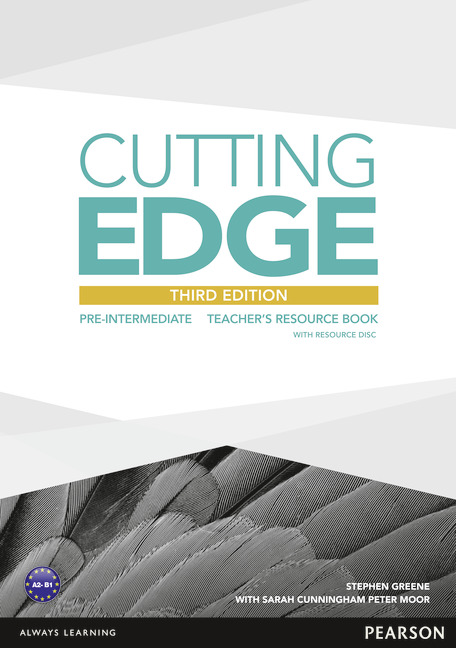 Cutting Edge Pre-Intermediate Teacher's Book and Teacher's Resource Disk Pack