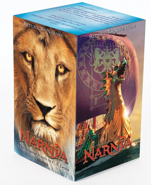 The Chronicles of Narnia, Film-Tie-In, 7 Vols.