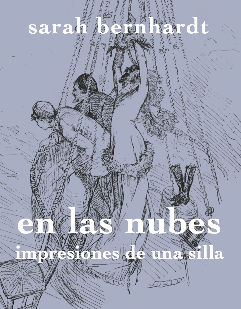 Entre las nubes. Impresiones de una silla