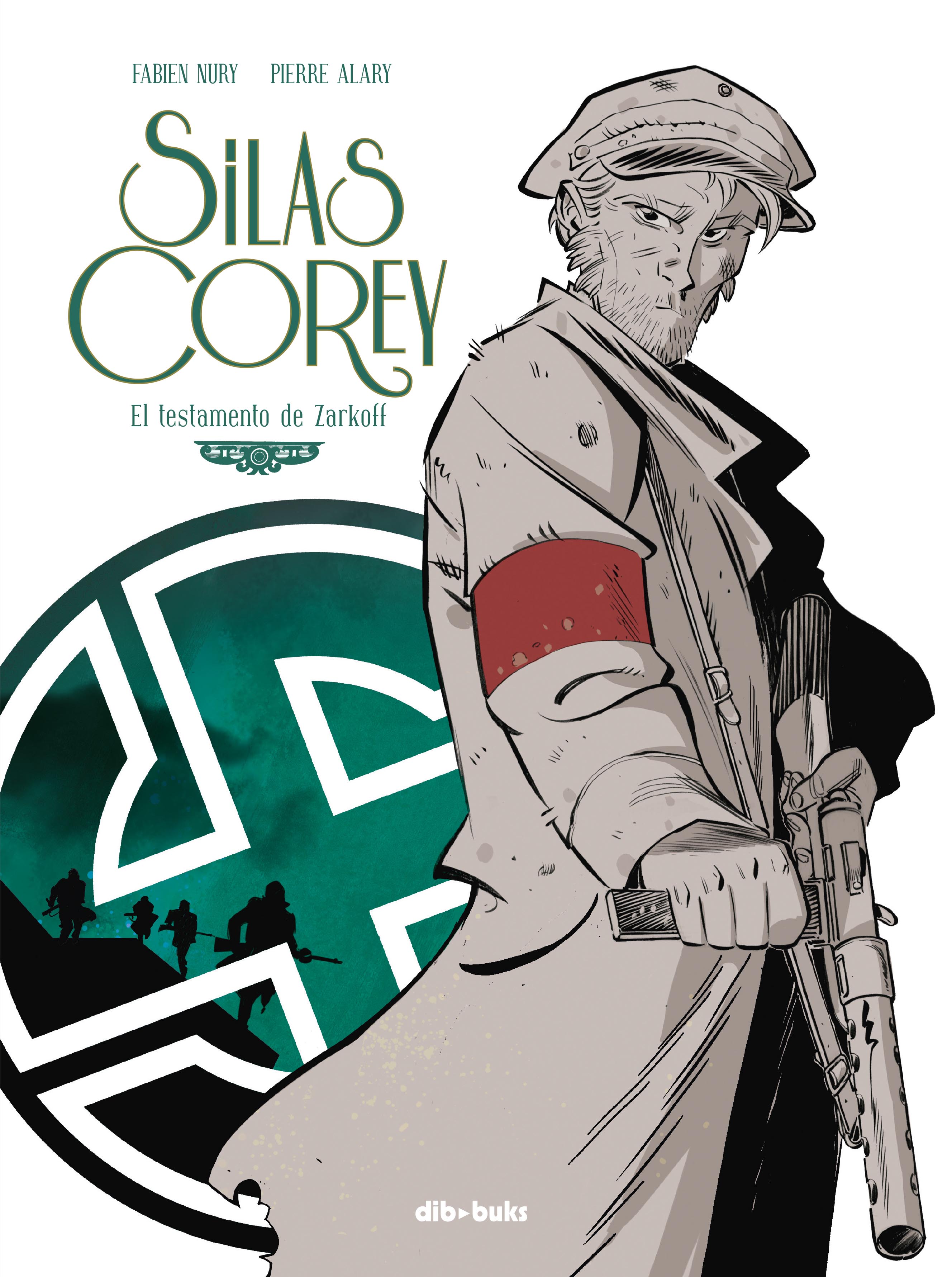 Silas Corey 2. El testamento de Zarkoff