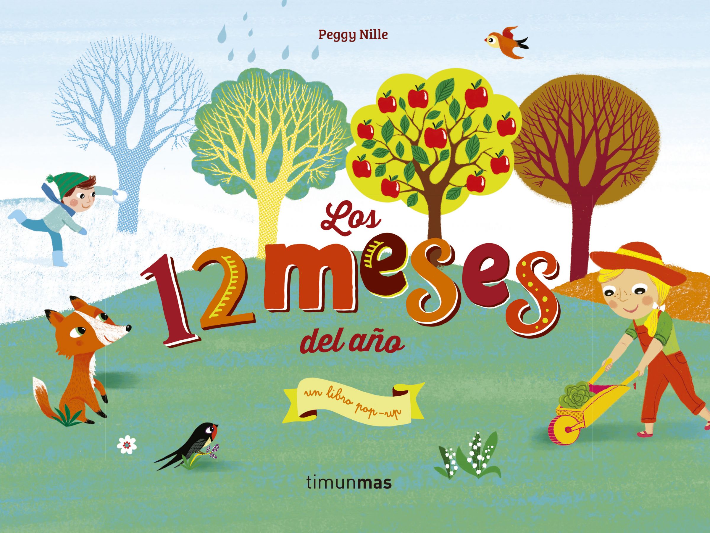 Los 12 meses del año (un libro pop-up)