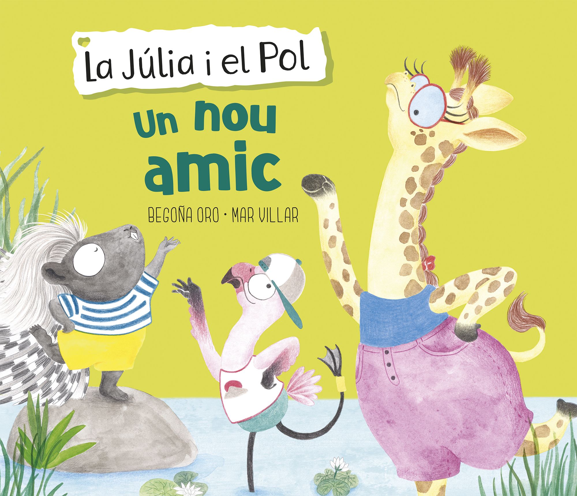 Un nou amic (La Júlia i el Pol)