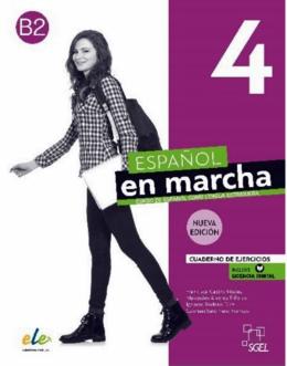 Español en marcha 4 B2 - Cuaderno de ejercicios - Nueva edición