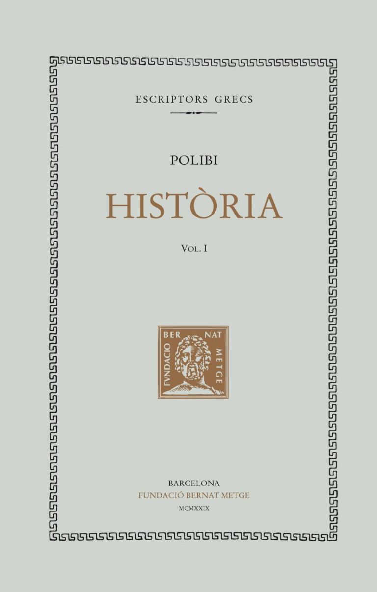 Història, vol. I: llibre I