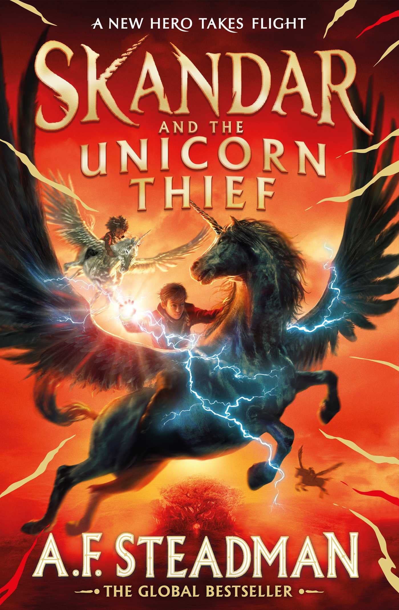 Skandar and the Unicorn Thief (Skandar series: 1)