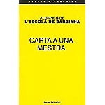 Carta a una mestra