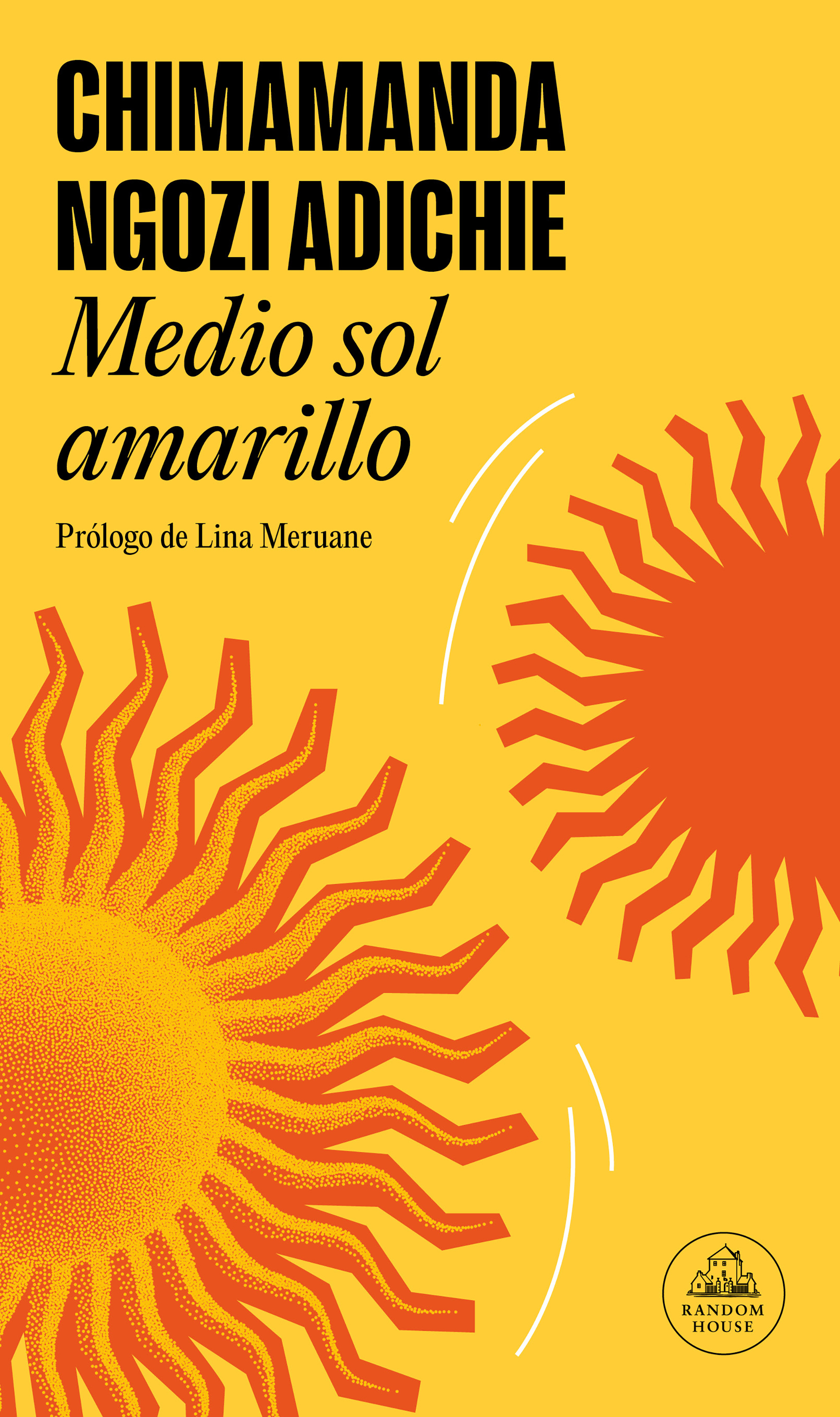 Medio sol amarillo