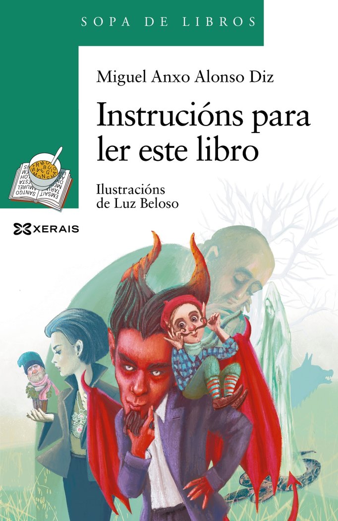 INSTRUCIONS PARA LER ESTE LIBRO