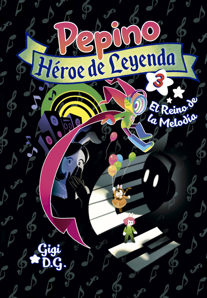 PEPINO, HEROE DE LEYENDA 3