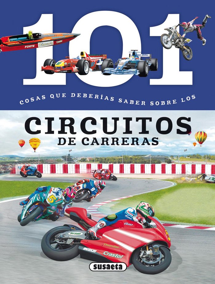 Los circuitos de carreras