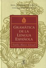 Gramática de la lengua española