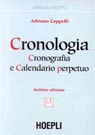 Cronologia,cronografia e calendario perpetuo