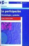 La participación. Metodología y práctica