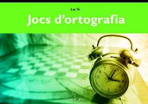 Jocs d'ortografia