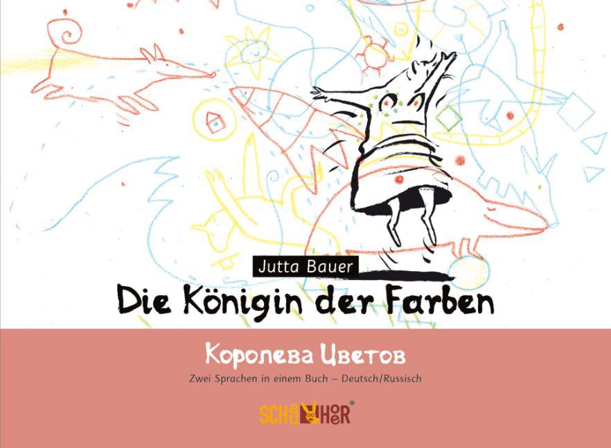 Die Königin der Farben (Deutsch-Russisch)