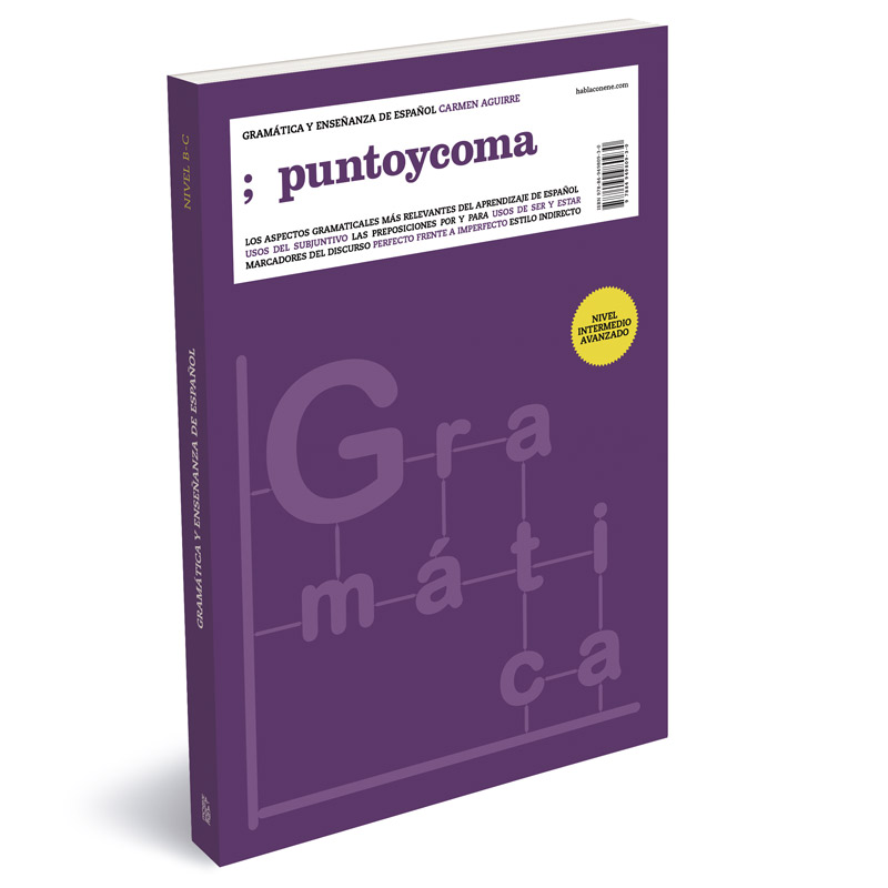 Gramática y enseñanza de español. (Nivel B1-B2, C1-C2)