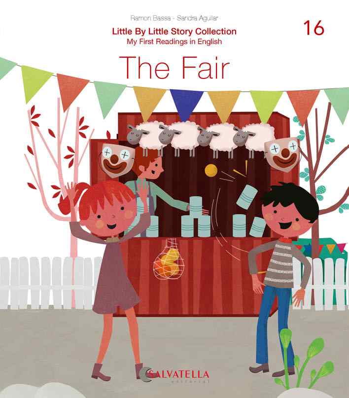 Little by little: My first readings in English #16 - The fair