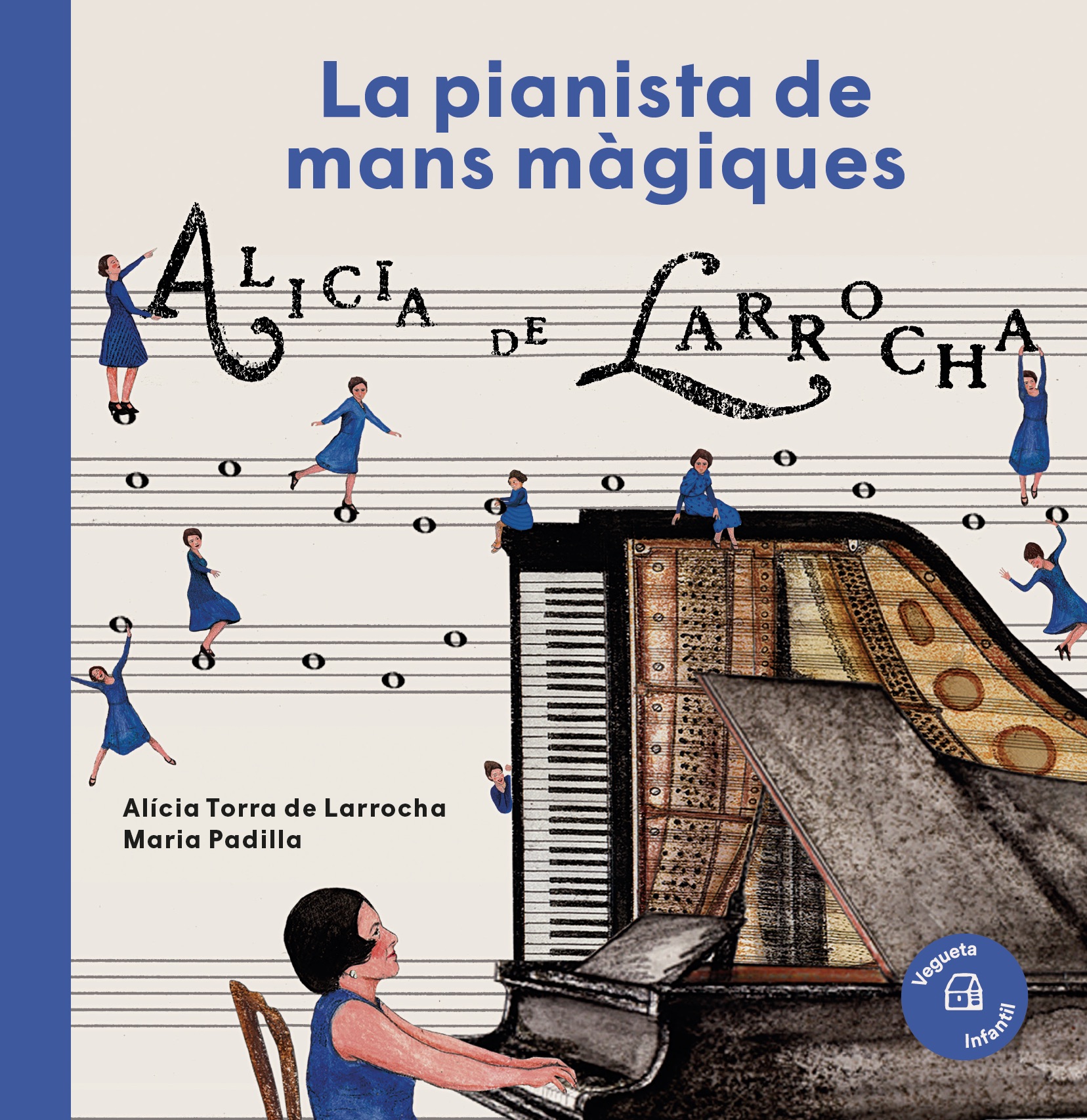 Alícia de Larrocha. Una pianista de mans màgiques