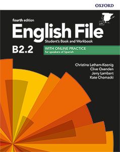 English File 4th Edition B2.2 Upper-Intermediate - Student's Book and Workbook with Key Pack