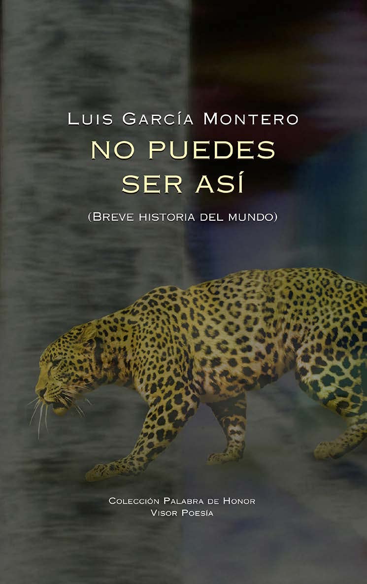 No puedes ser así. (Breve Historia del Mundo)