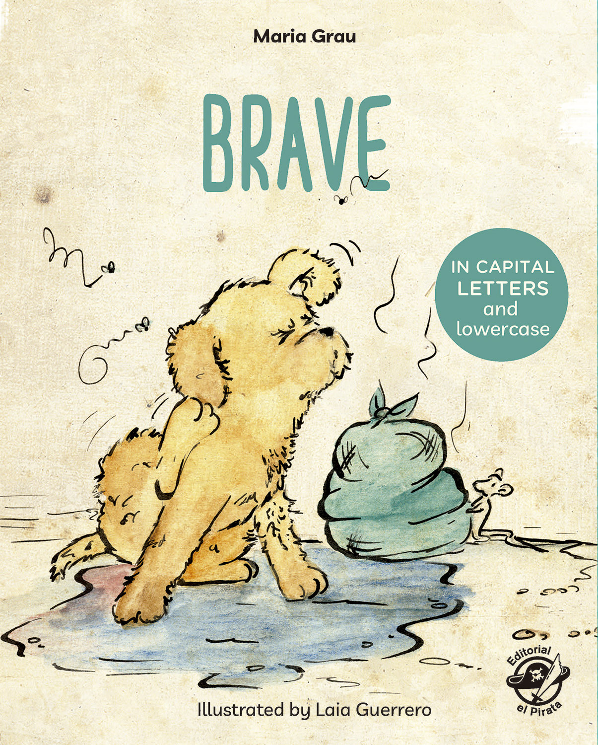 Brave (CAPITAL Letters and Lowercase)