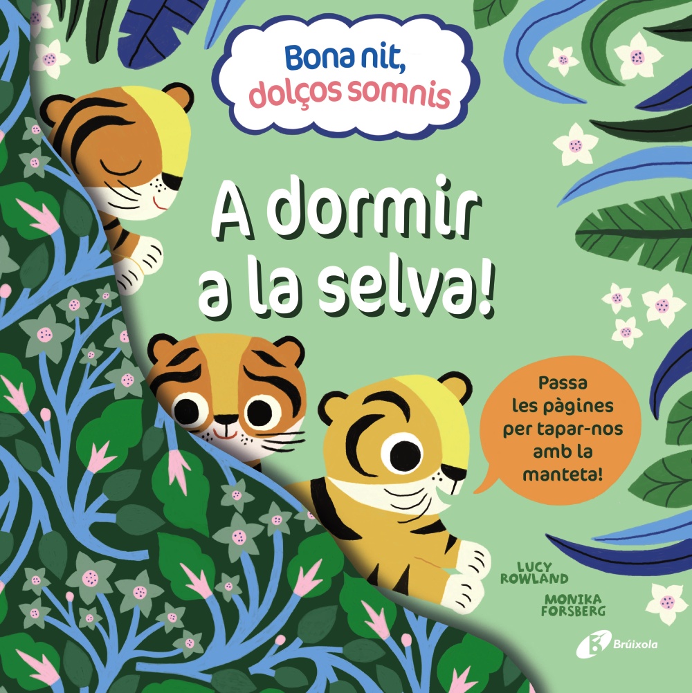 Bona nit, dolços somnis. A dormir a la selva!