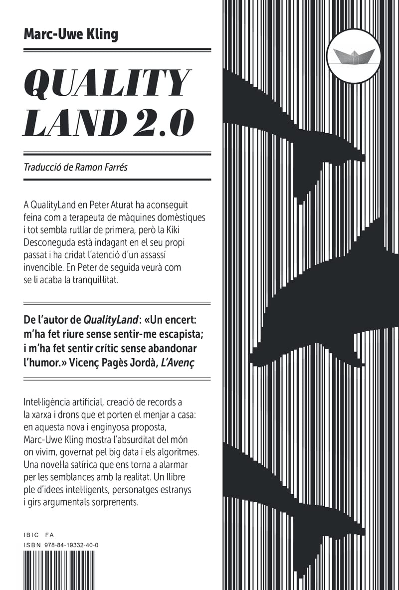 QualityLand 2.0. El secret de la Kiki