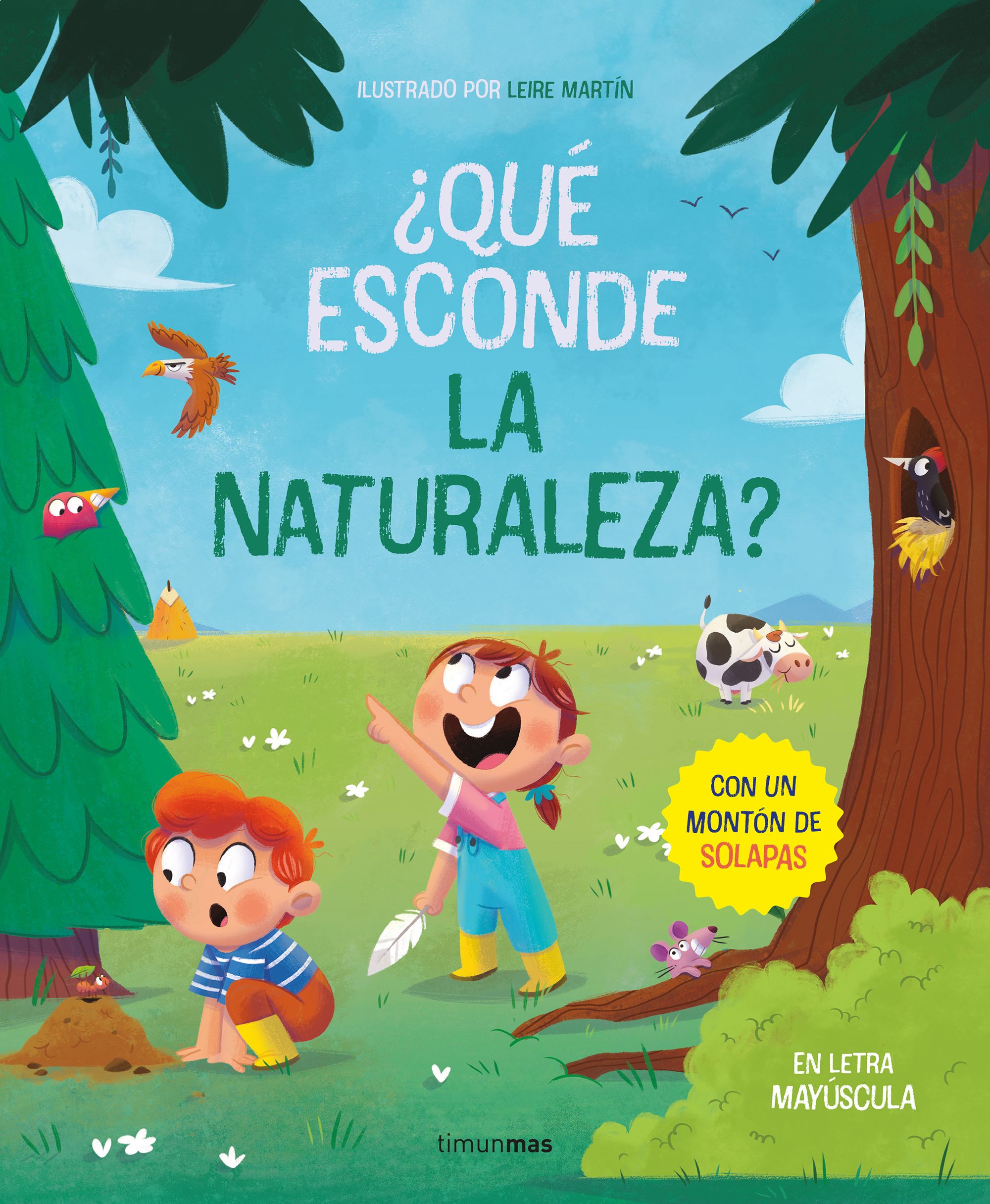 ¿Qué esconde la naturaleza?