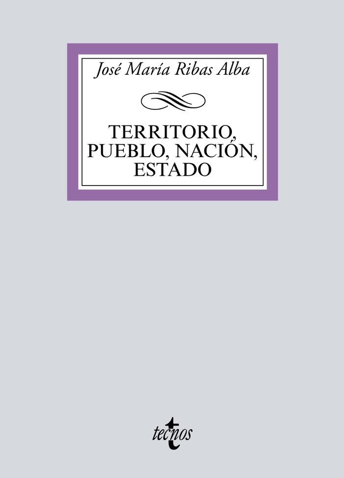 Territorio, pueblo, nación, estado