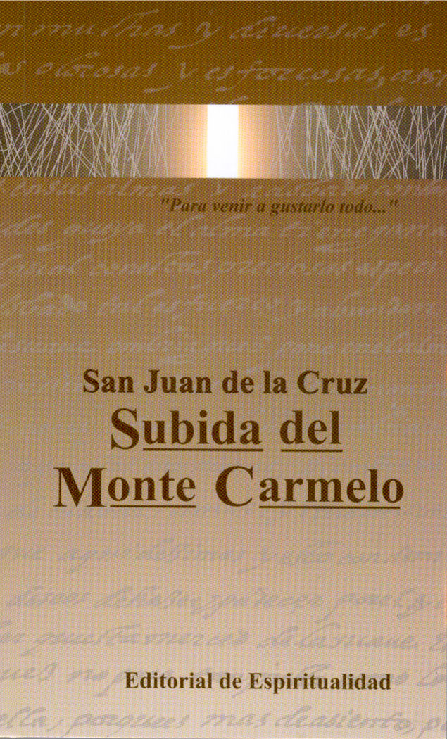 Subida del Monte Carmelo