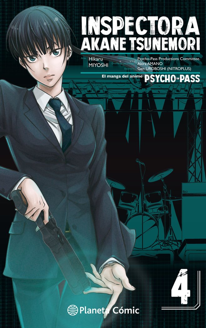 Psycho Pass nº 04/06