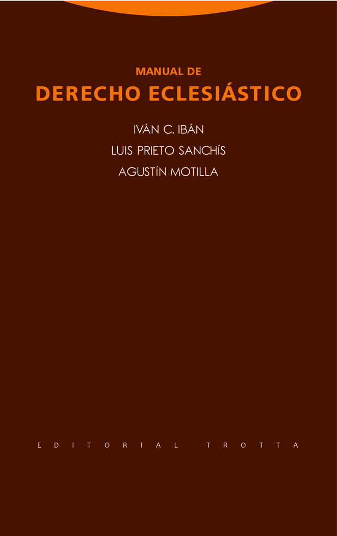 Manual de Derecho Eclesiástico