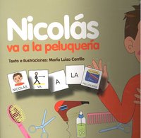 Pictogramas: Nicolás va a la peluquería