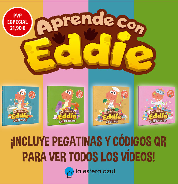 PACK APRENDE CON EDDIE